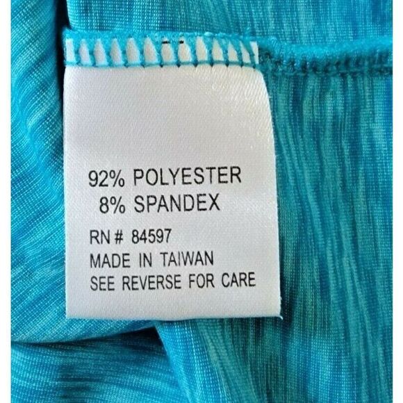 TGIF L Men's Short Sleeve Golf Polo Shirt Size Large SS Button Collar Stretch - Picture 6 of 6